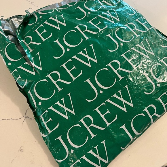 White J Crew Linen Flare Dress - NWT - Picture 4 of 6